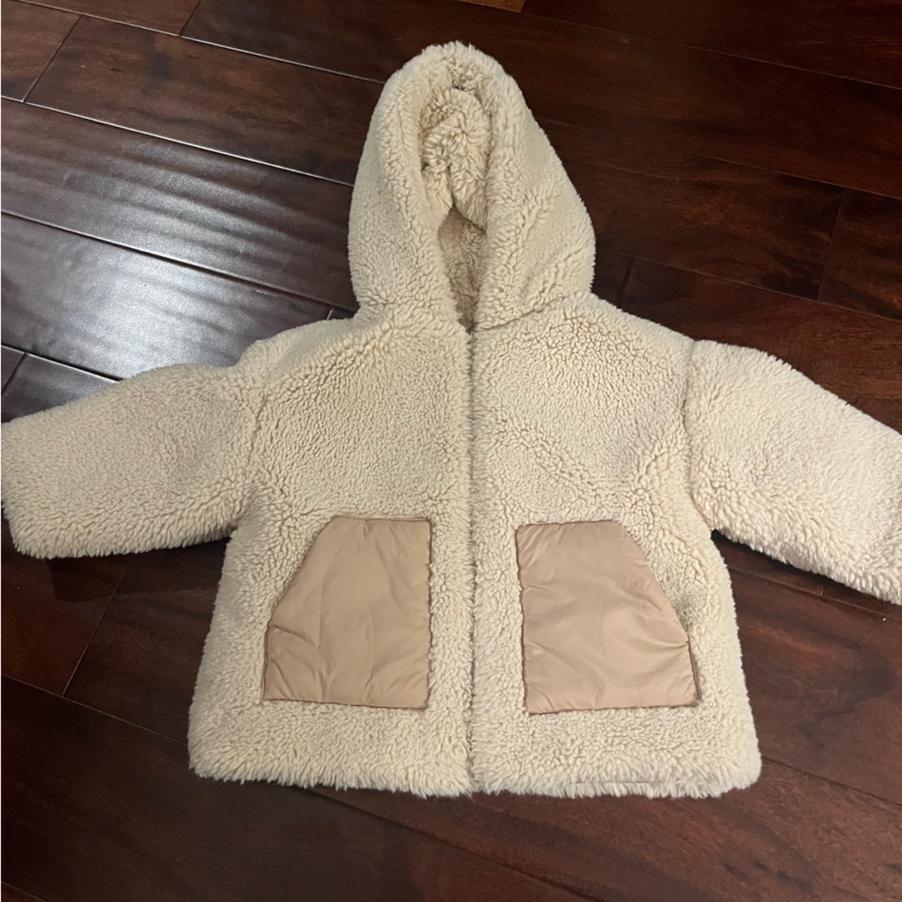 Zara Fur Coat